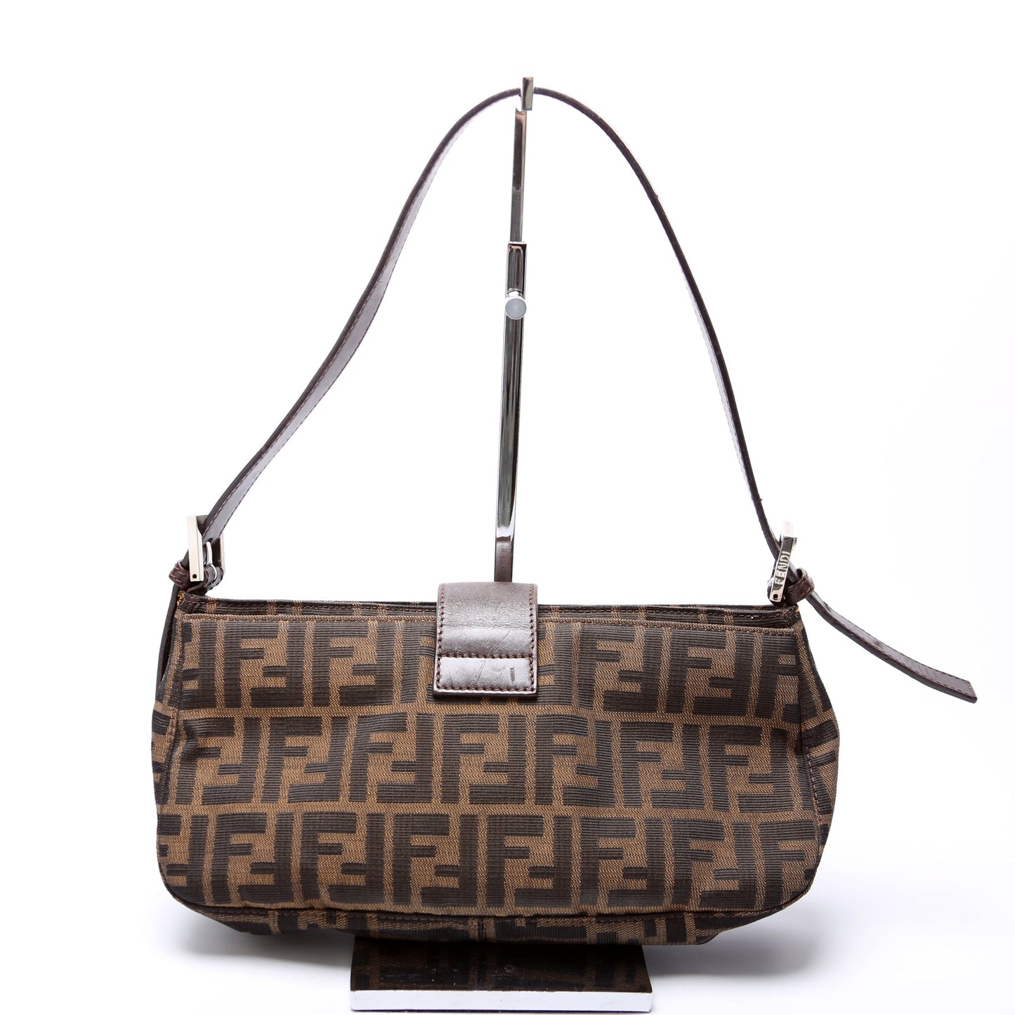 Fendi 26172 FF Zucca Shoulder Bag