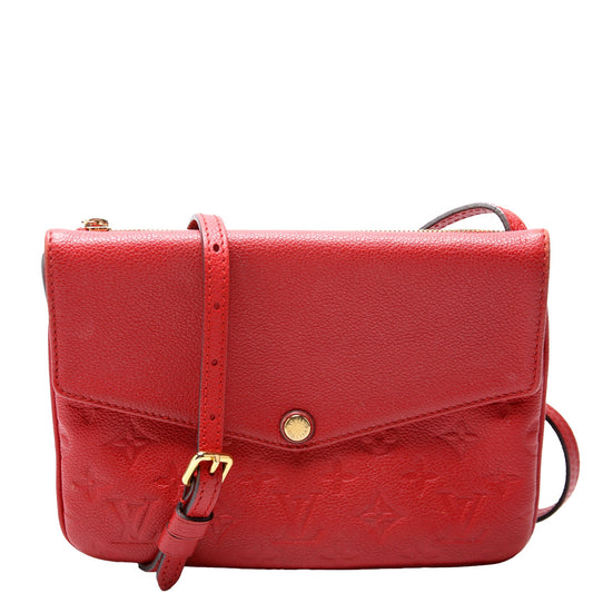 Louis Vuitton Twice Bag Empreinte