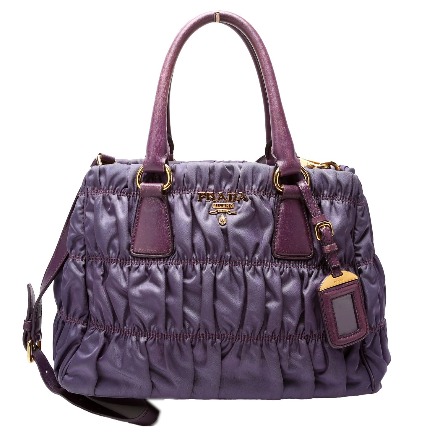 Prada Gaufre Tote - Rovelle Bags
