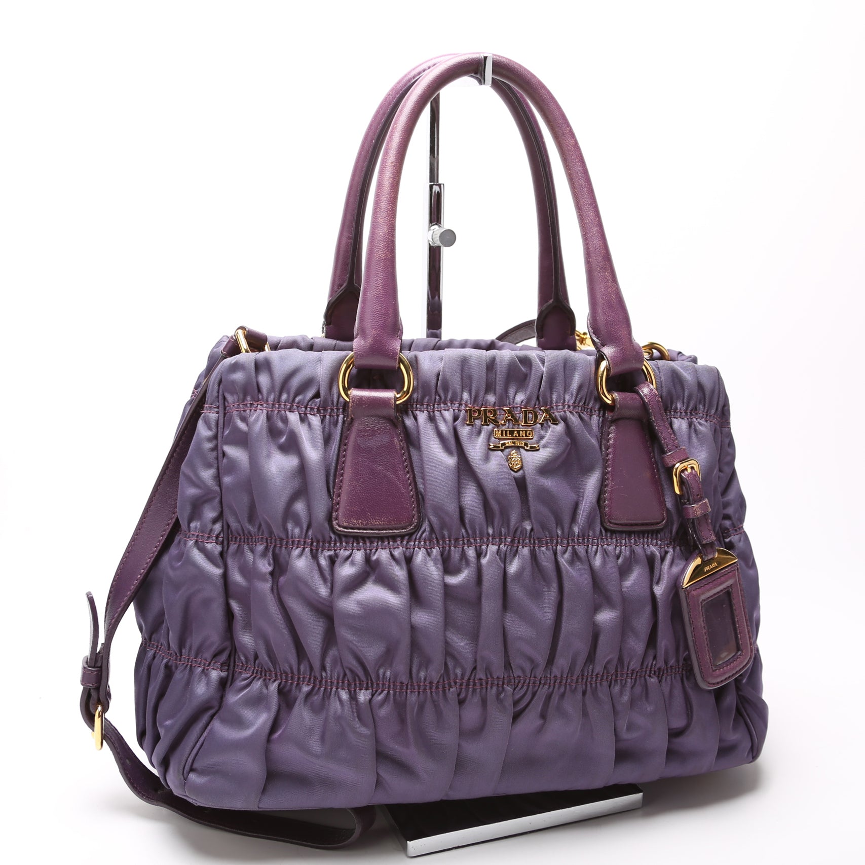 Prada Gaufre Tote - Rovelle Bags