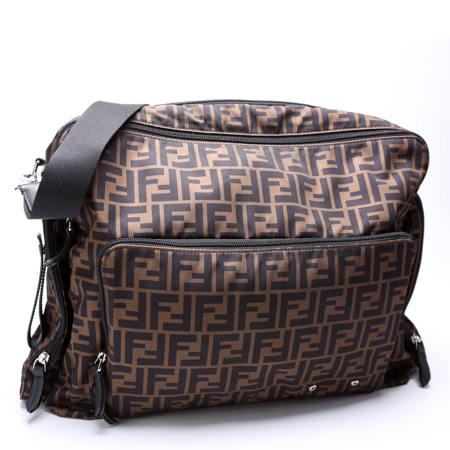 Fendi FF Logo Econyl Changing Bag