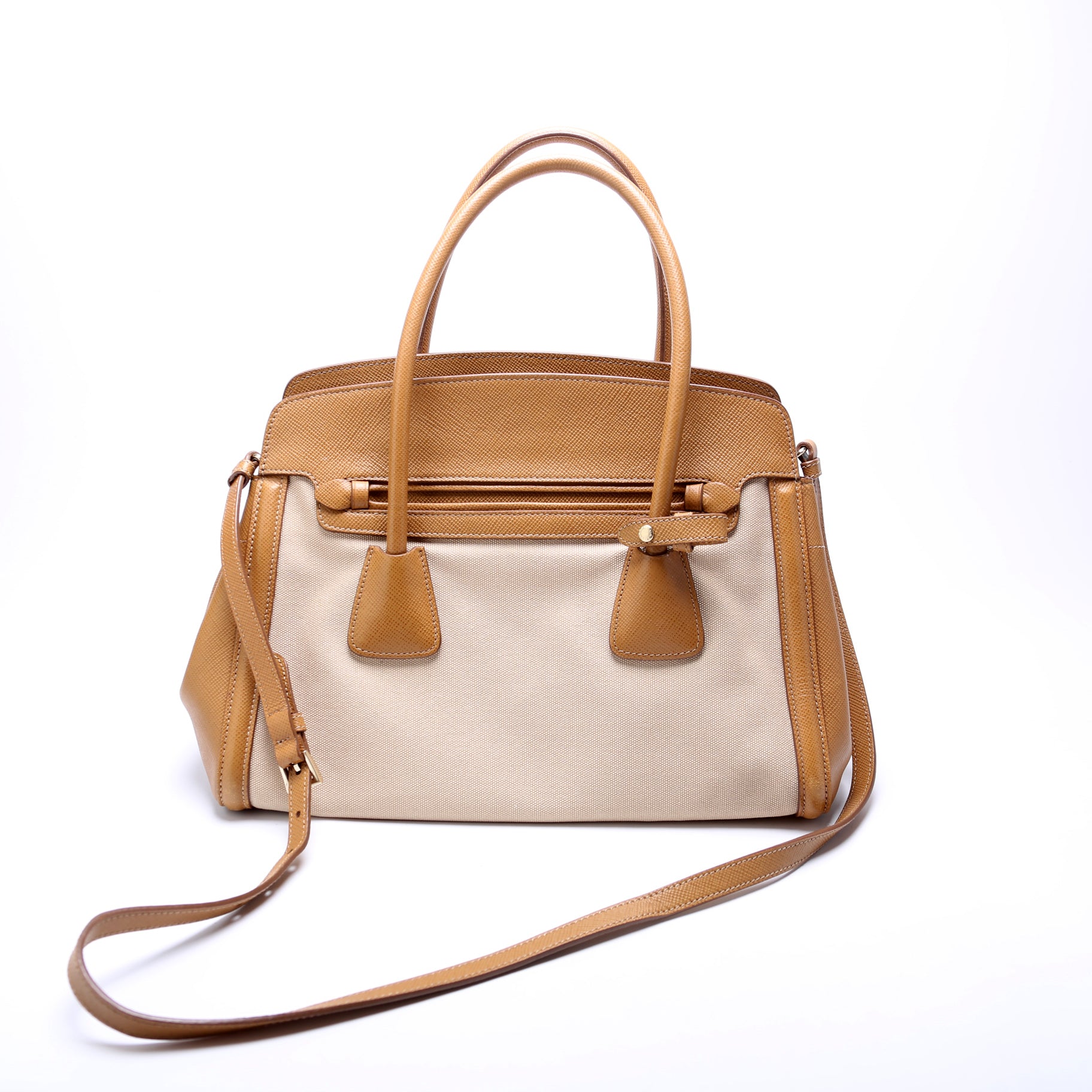 Prada Canapa Tote - Rovelle Bags