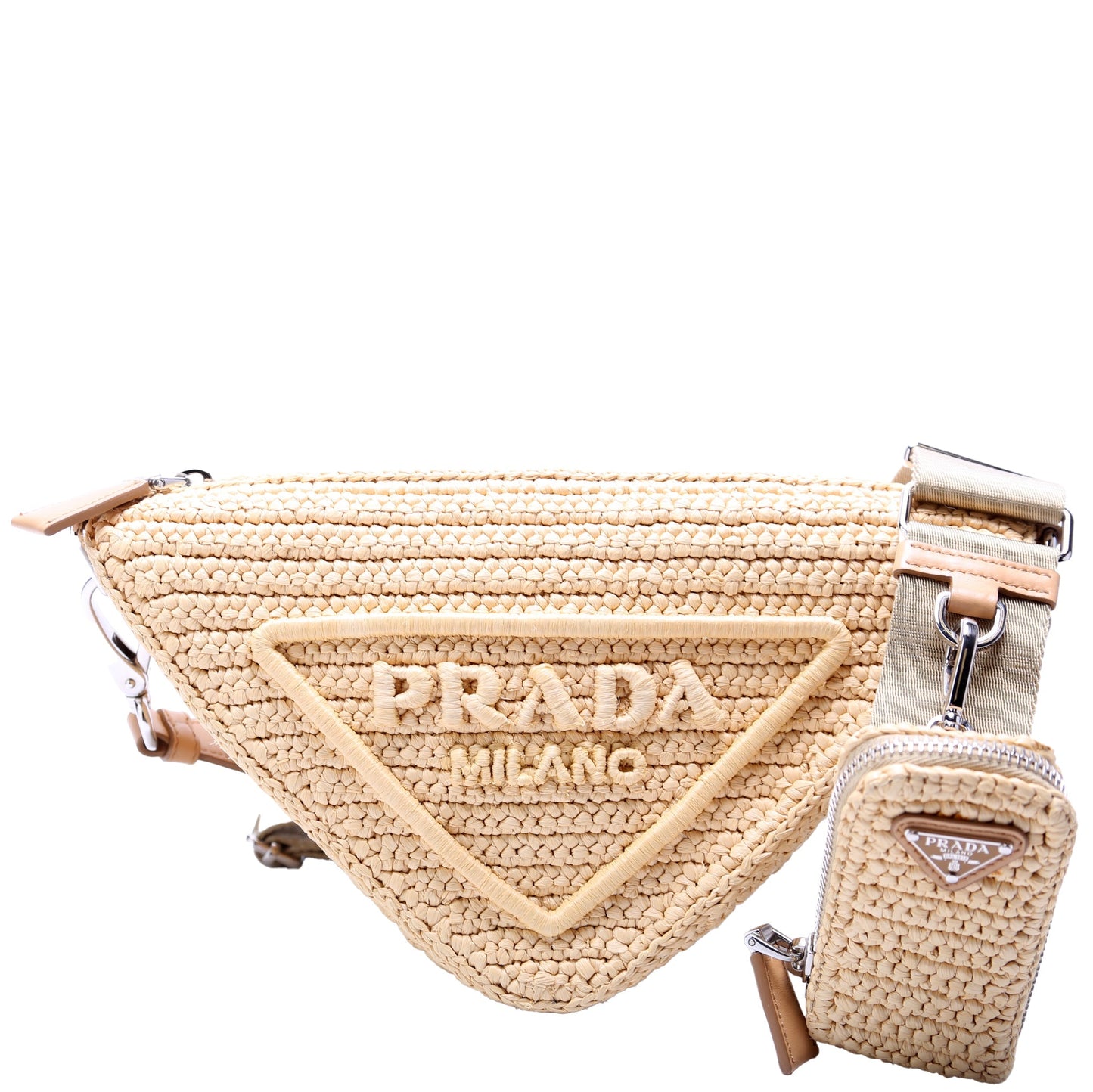 Prada Nylon Handbag - Rovelle Bags