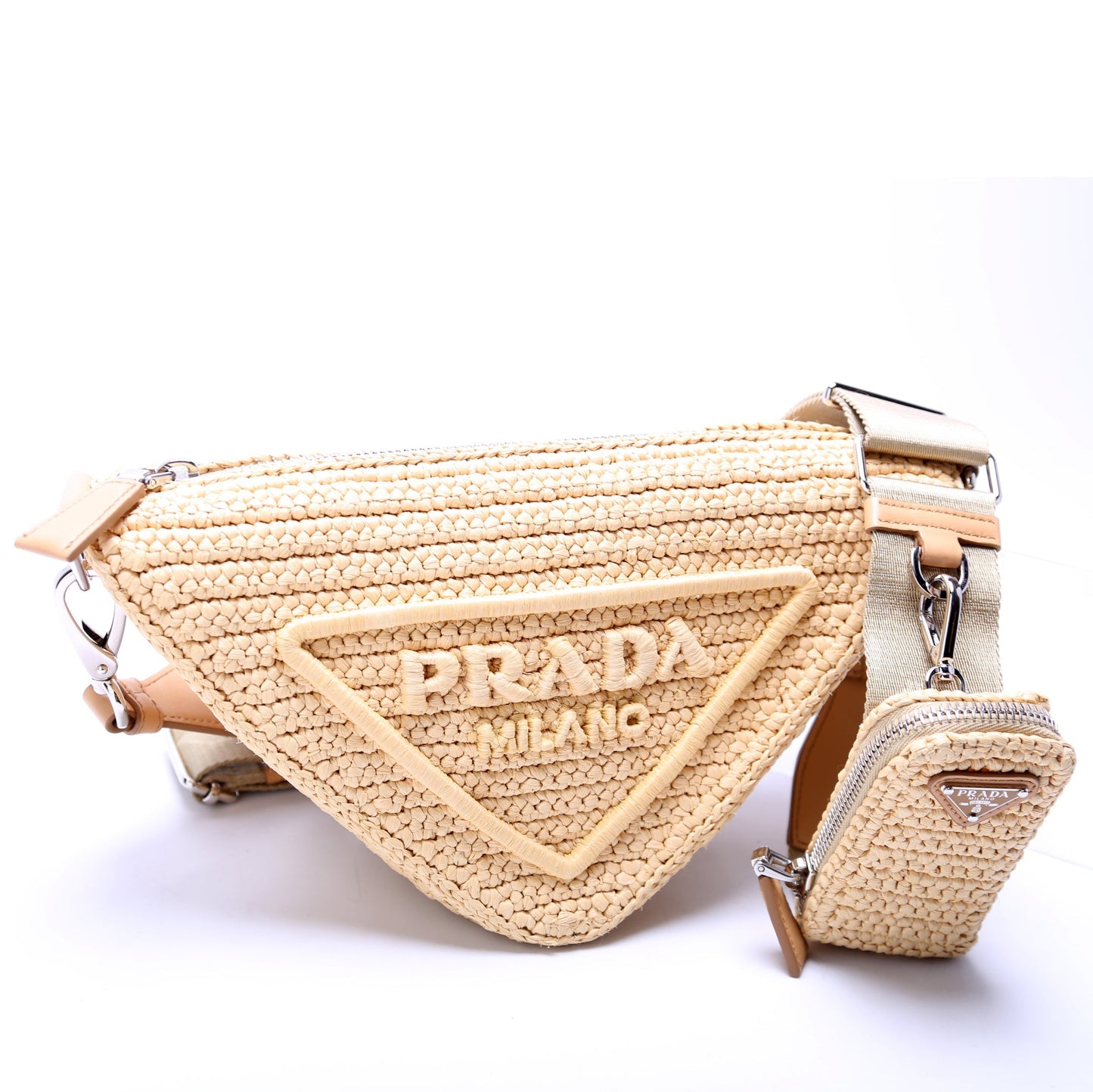 Prada Nylon Handbag - Rovelle Bags