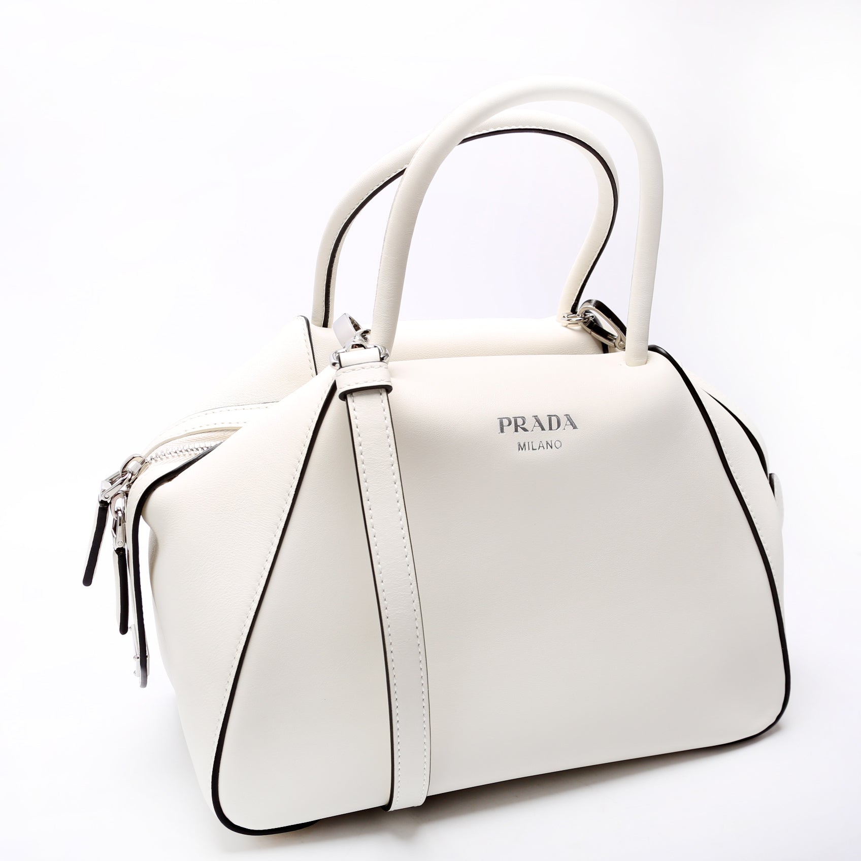 Prada Nylon Handbag - Rovelle Bags
