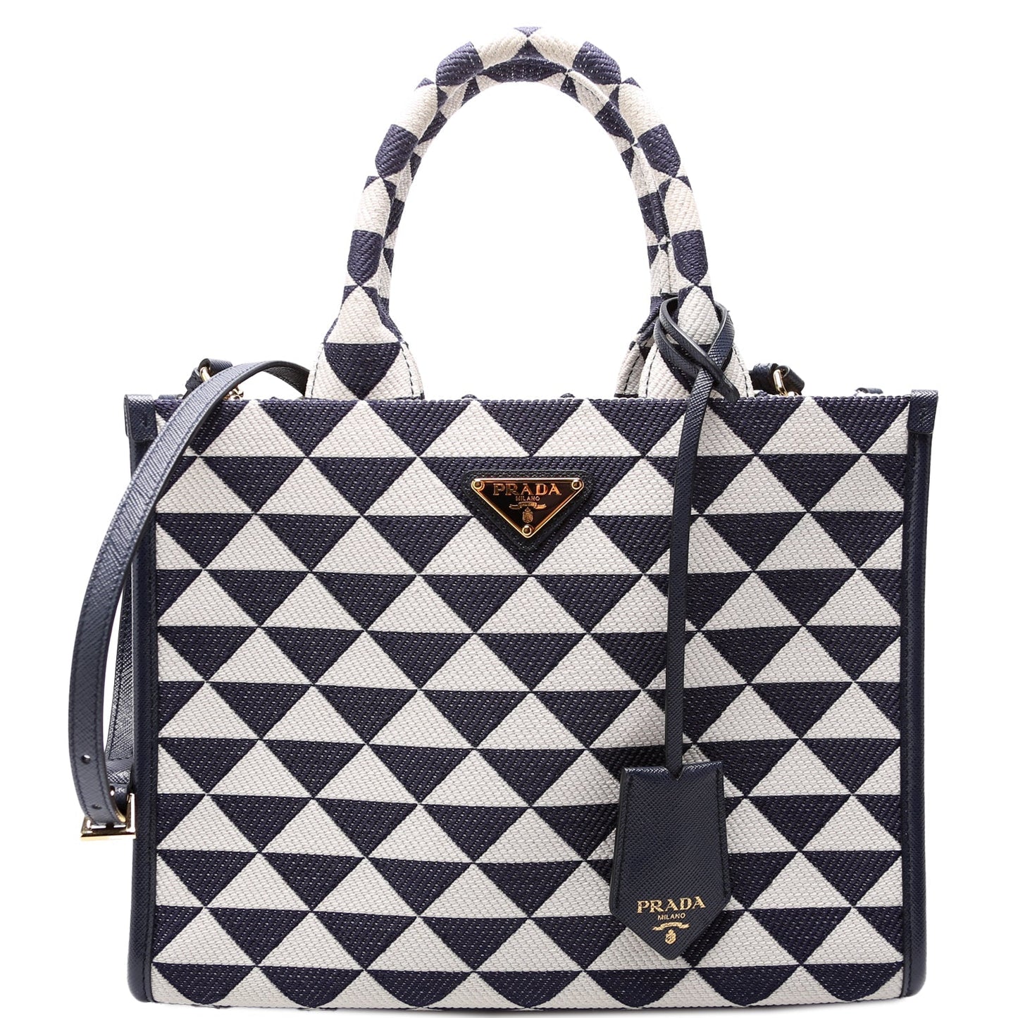 Prada Nylon Handbag - Rovelle Bags