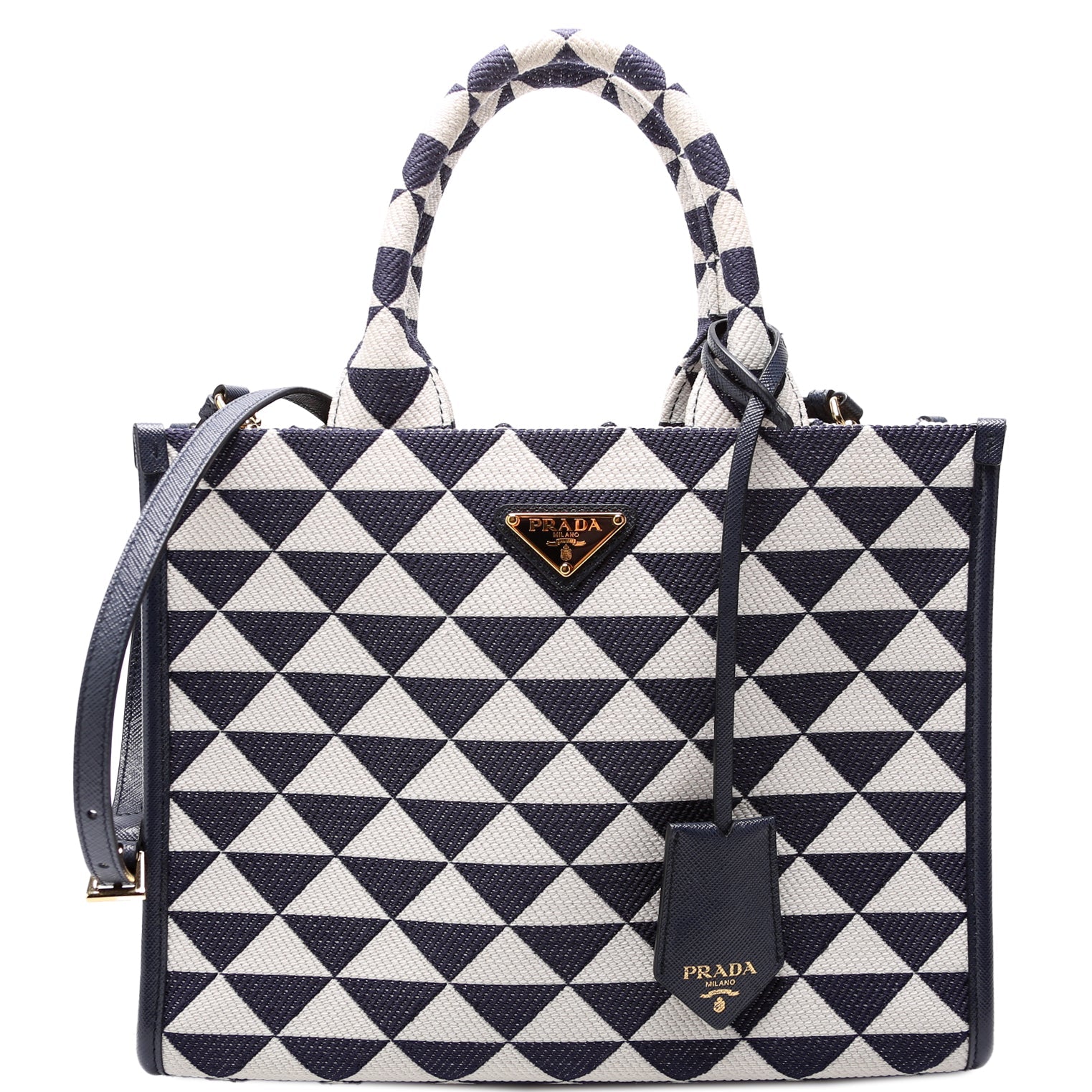 Prada Nylon Handbag - Rovelle Bags