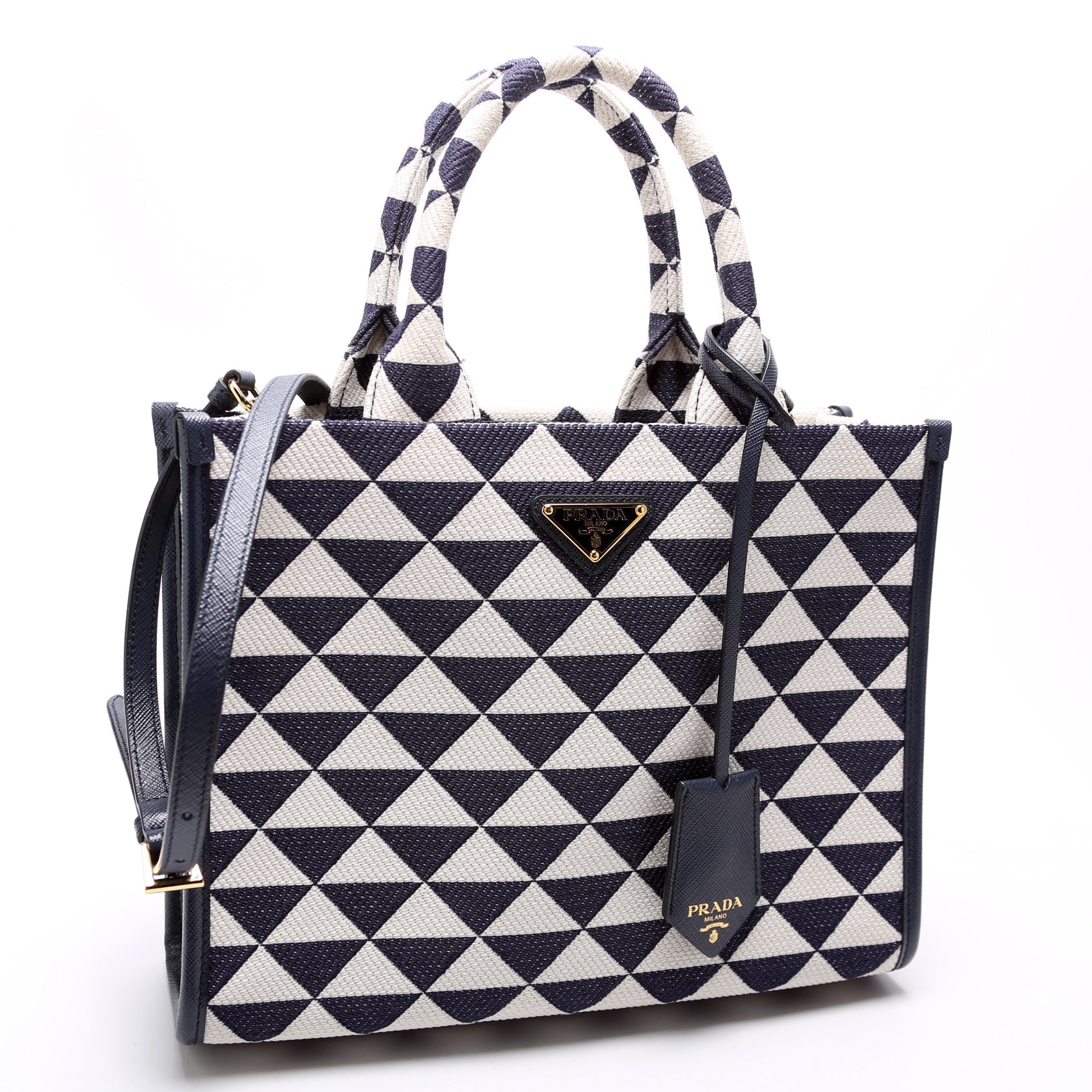 Prada Nylon Handbag - Rovelle Bags