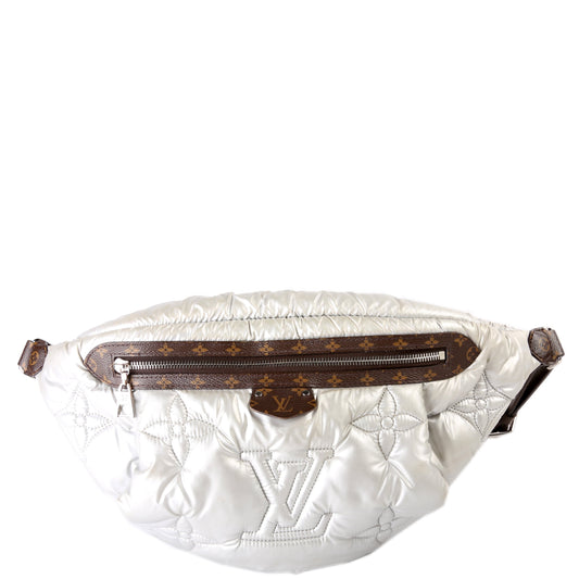 Louis Vuitton Maxi Bumbag Pillow Monogram Sier