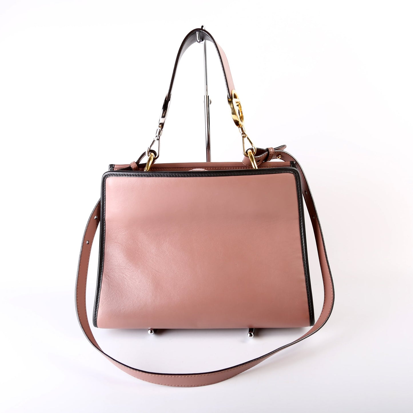 Fendi 8BH344 Runaway Small Satchel Pink Bag