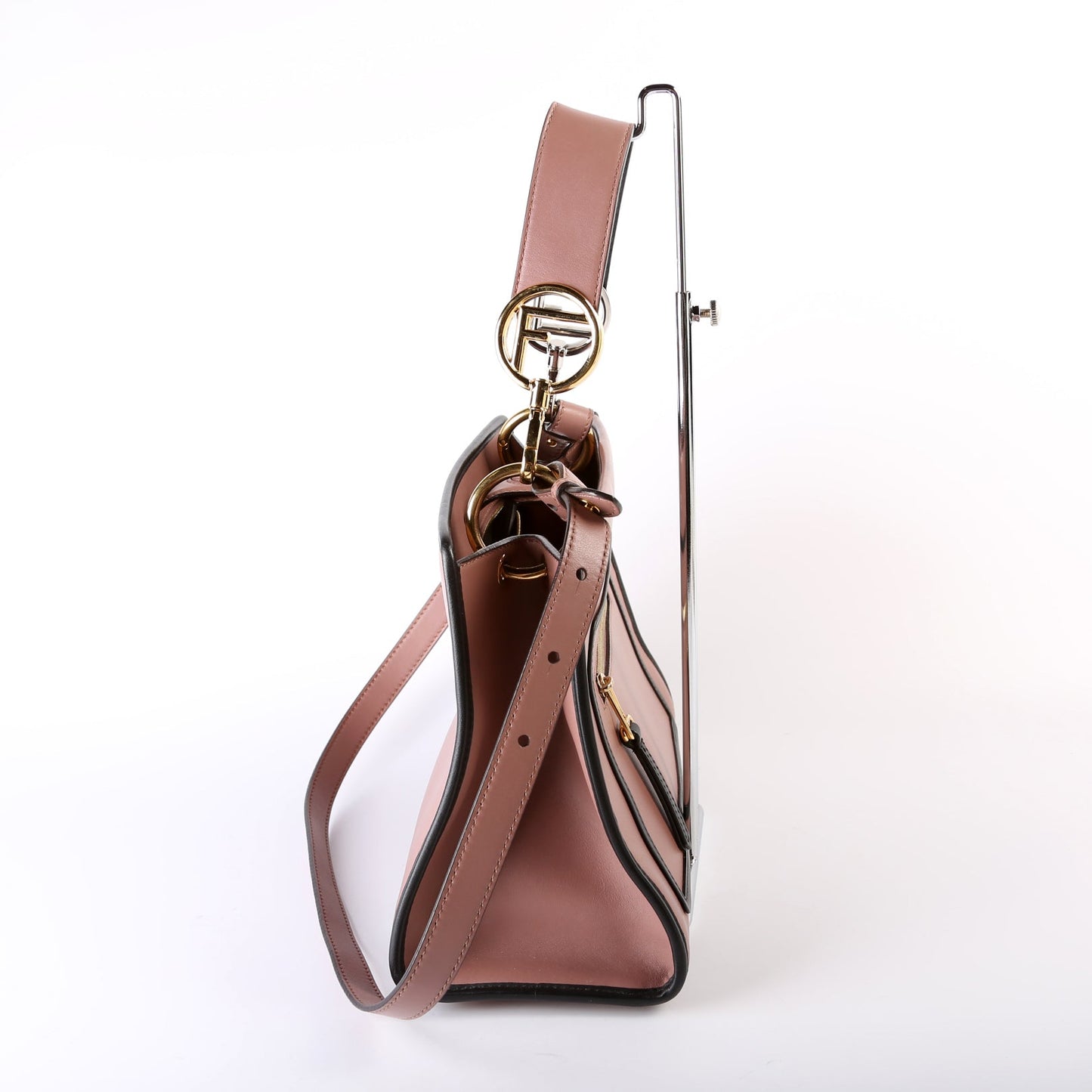 Fendi 8BH344 Runaway Small Satchel Pink Bag
