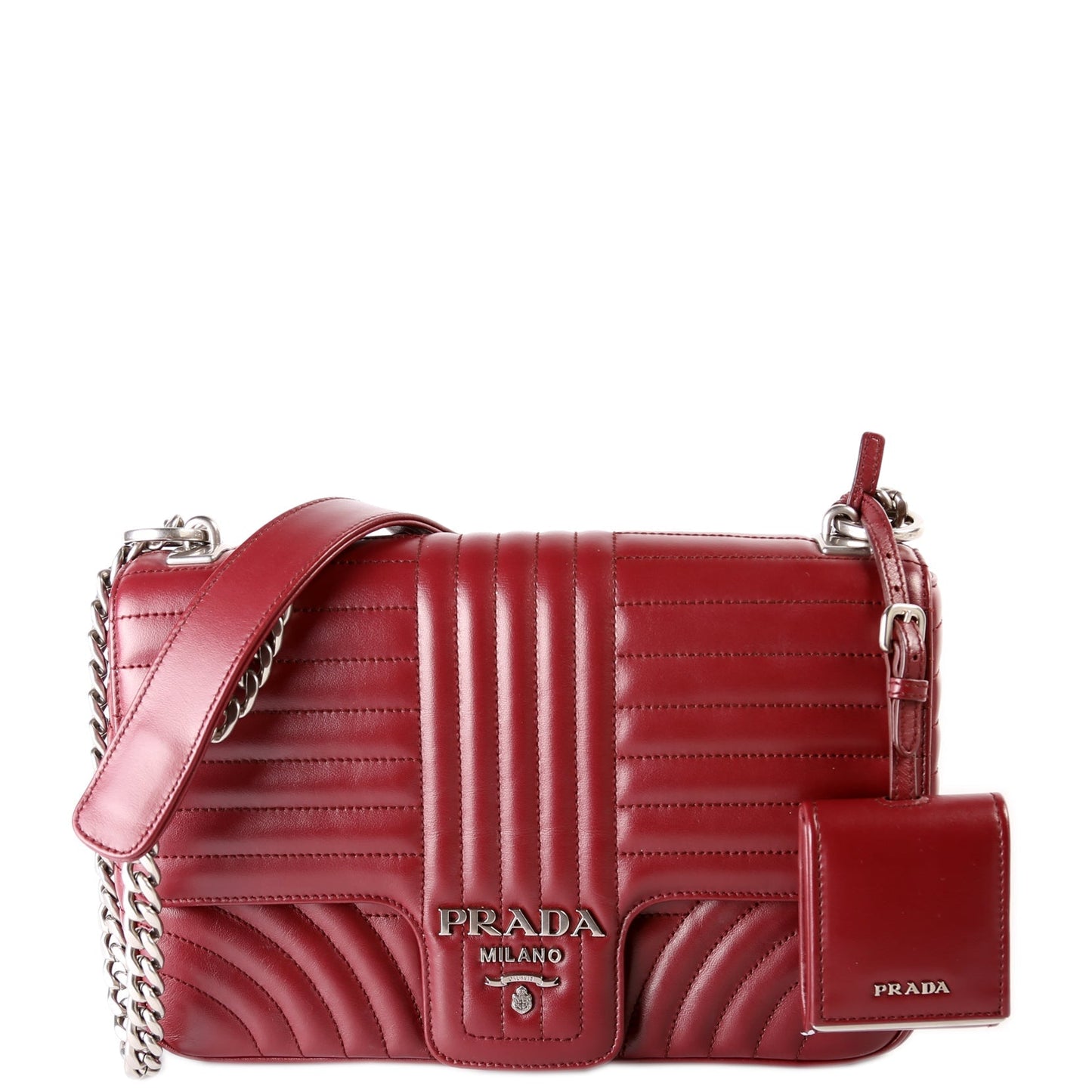 Prada Diagramme Shoulder Bag - Rovelle Bags