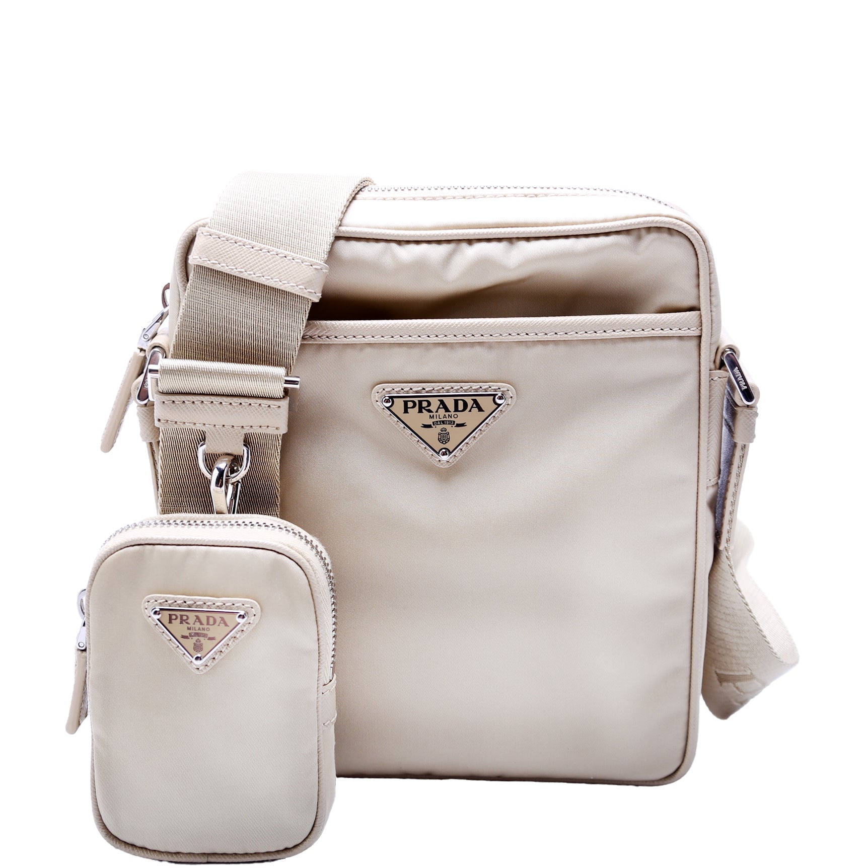 Prada Saffiano Shoulder Bag - Rovelle Bags