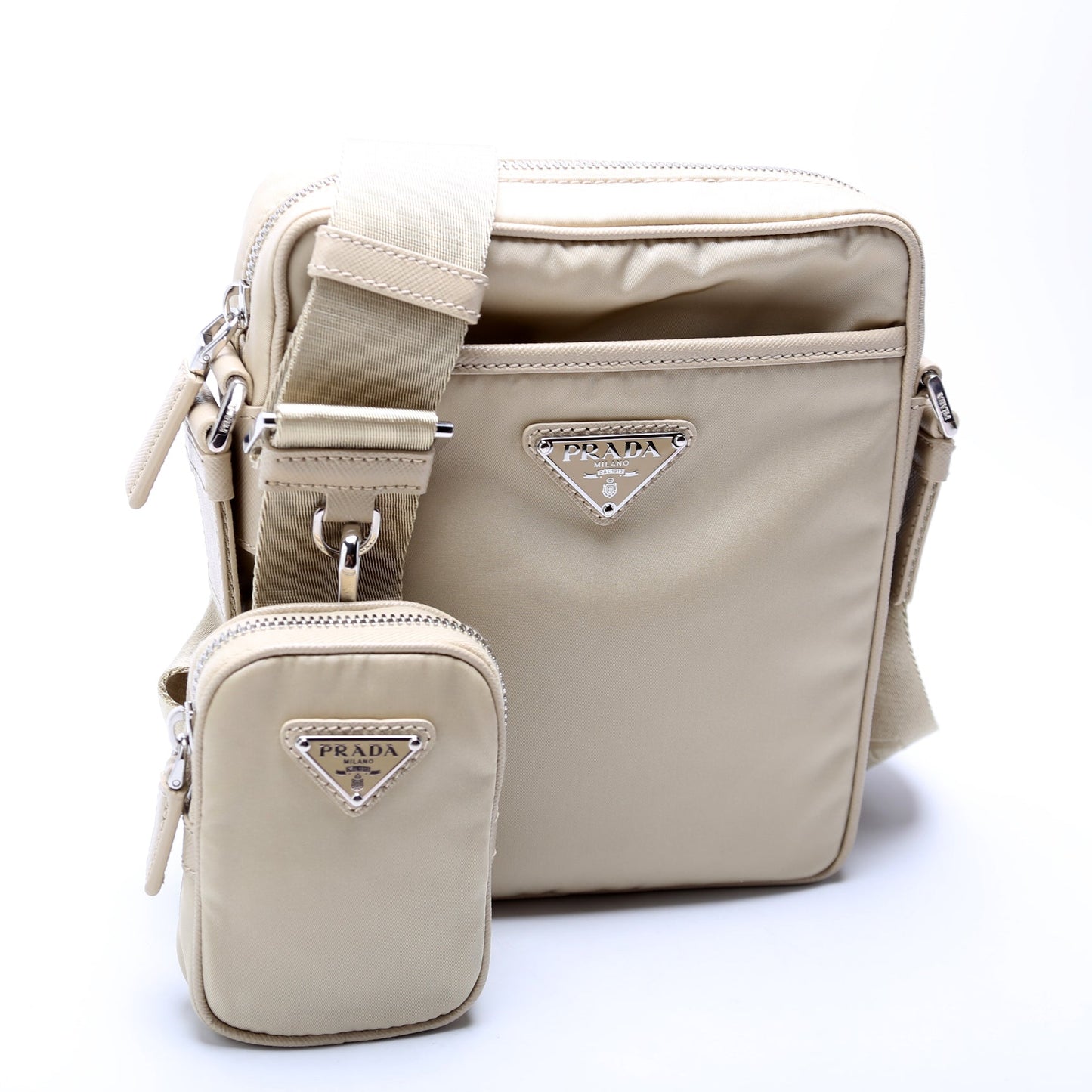 Prada Saffiano Shoulder Bag - Rovelle Bags