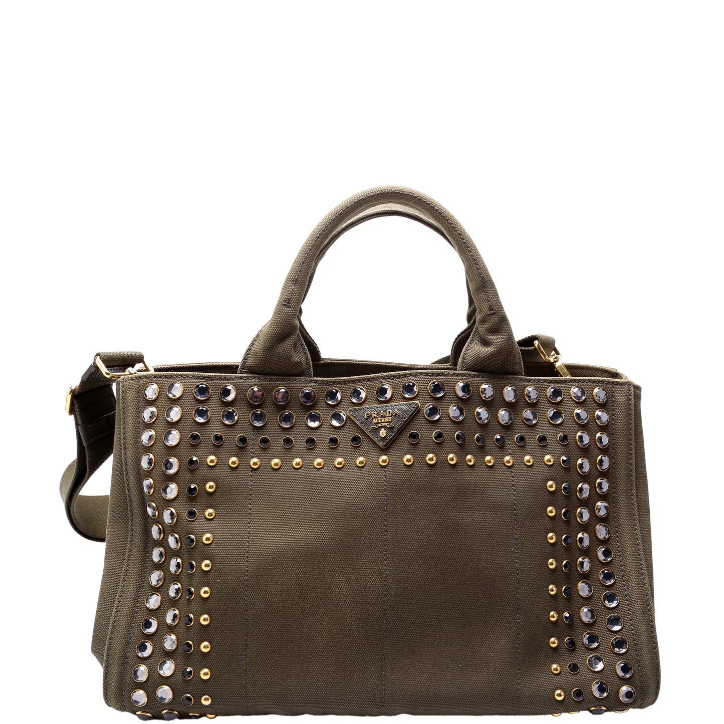 Prada Canapa Tote - Rovelle Bags