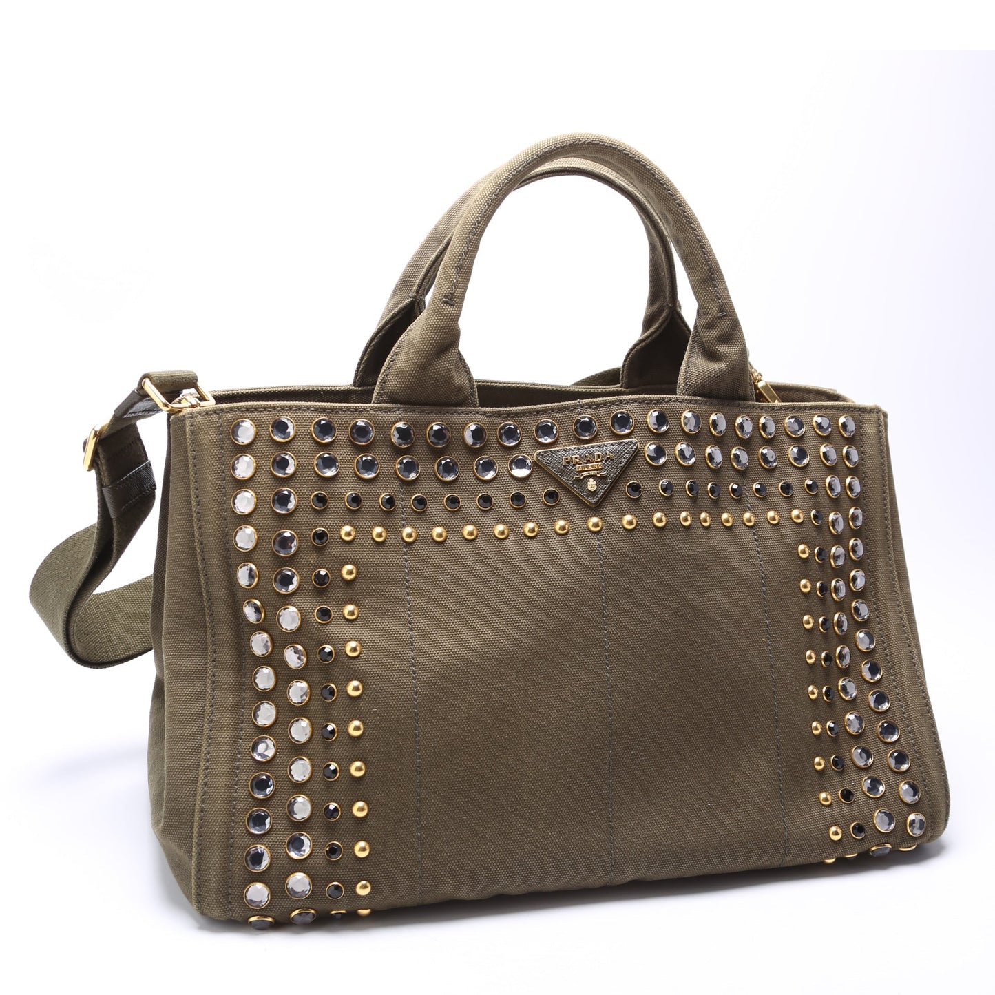 Prada Canapa Tote - Rovelle Bags