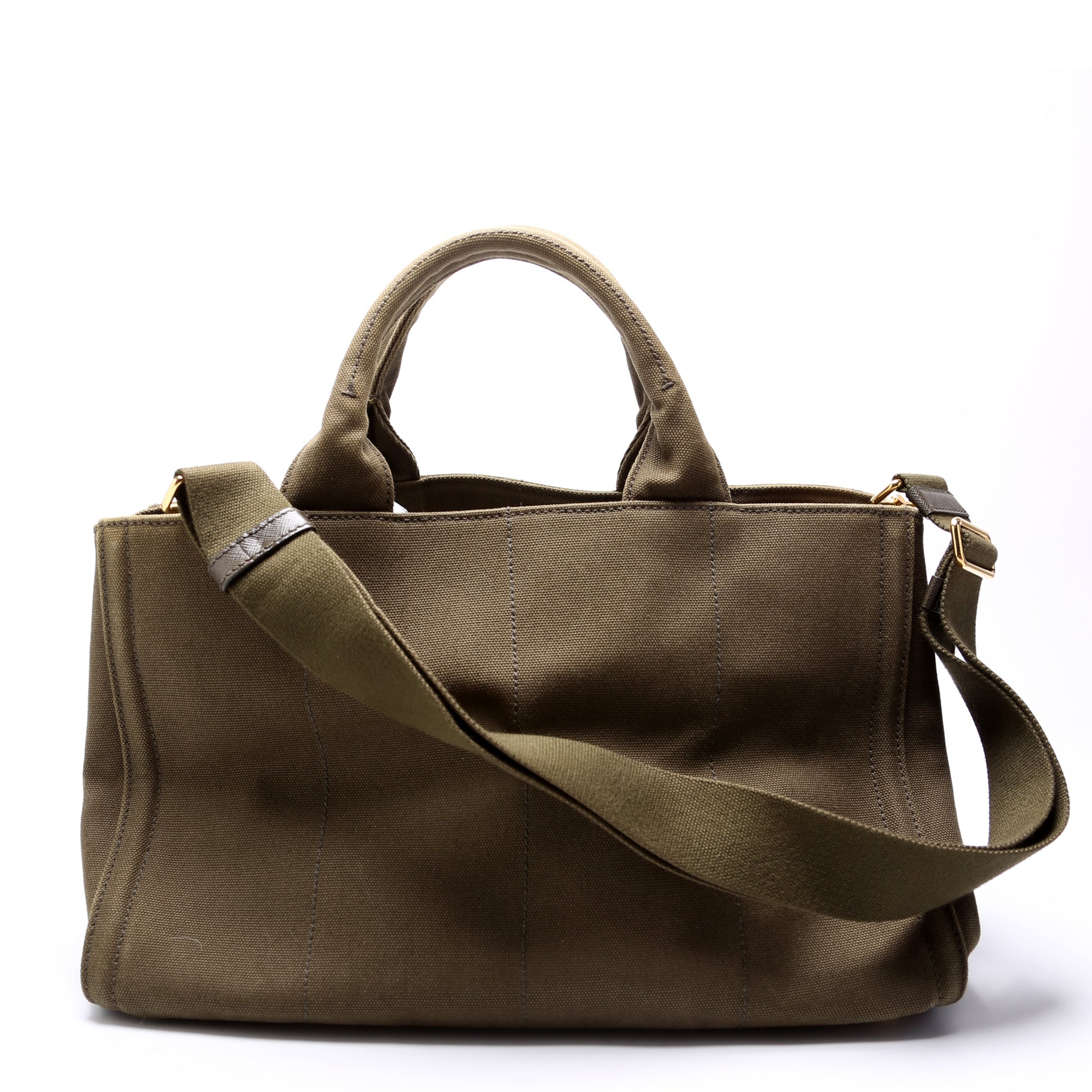 Prada Canapa Tote - Rovelle Bags