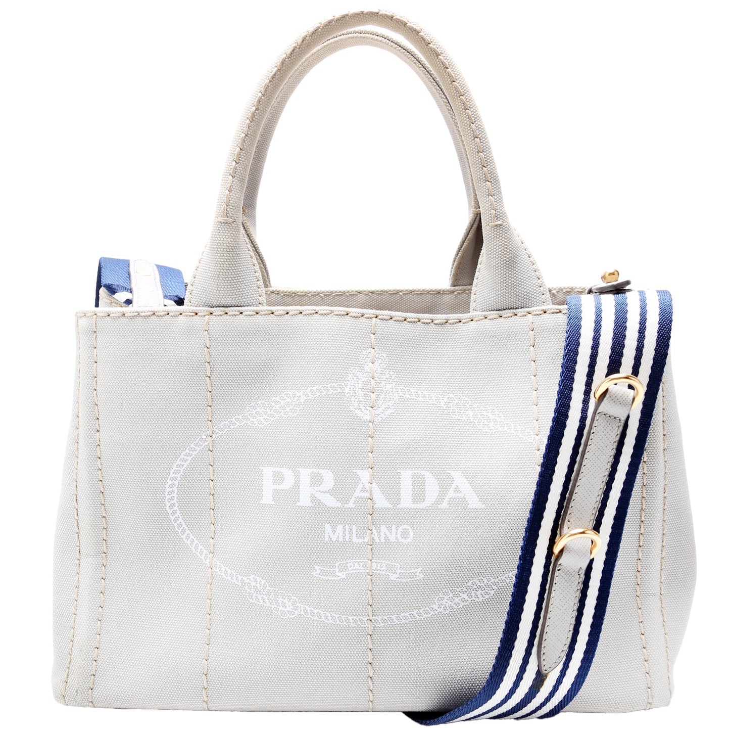 Prada Canapa Tote - Rovelle Bags