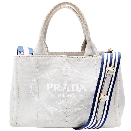 Prada Canapa Tote - Rovelle Bags