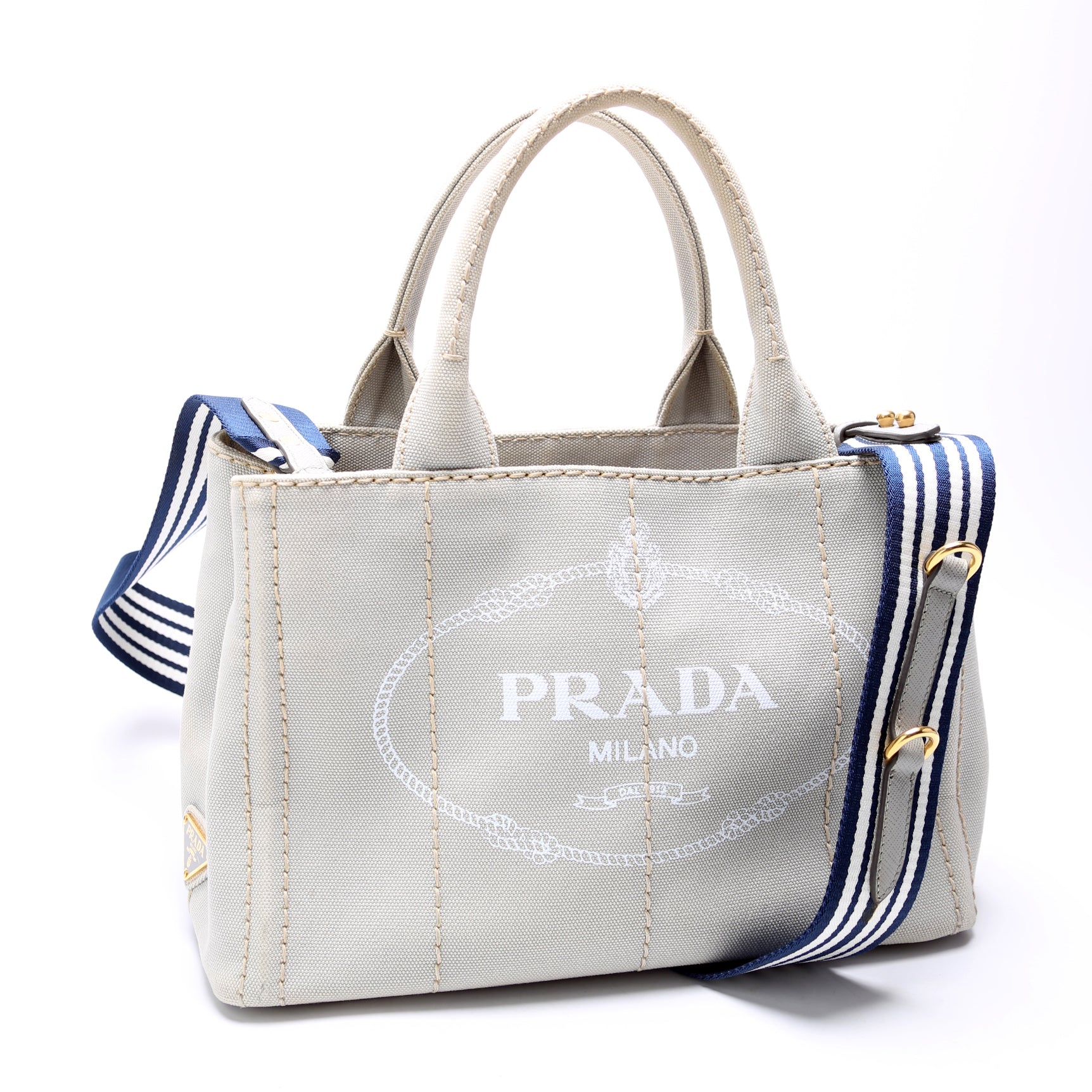 Prada Canapa Tote - Rovelle Bags