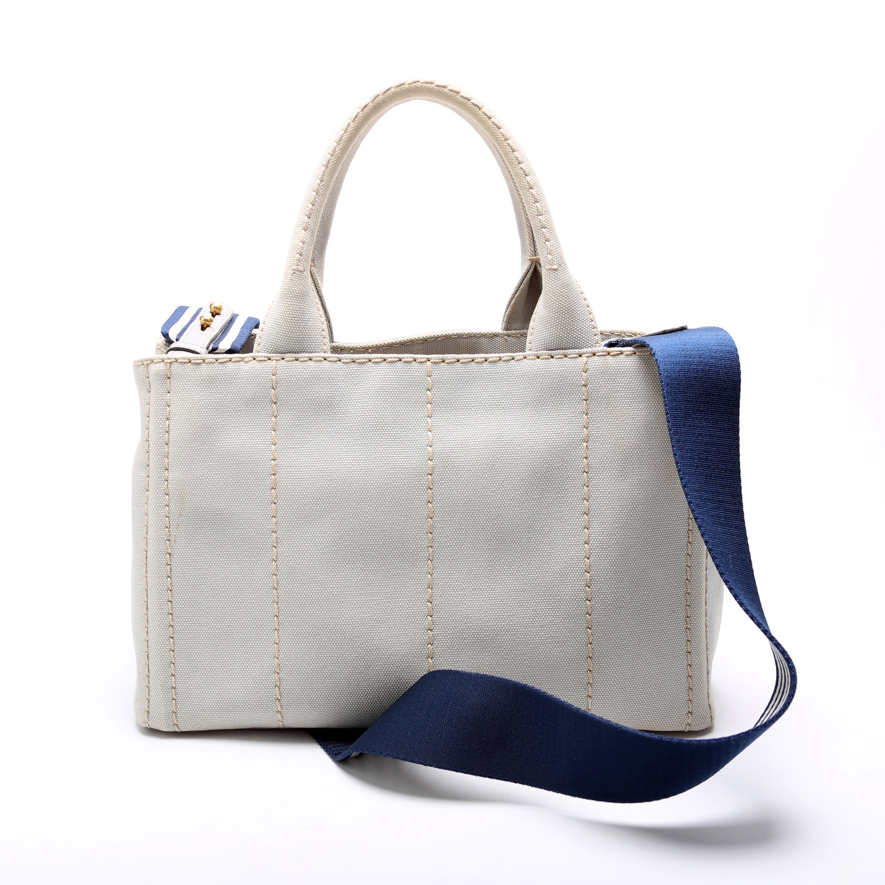 Prada Canapa Tote - Rovelle Bags