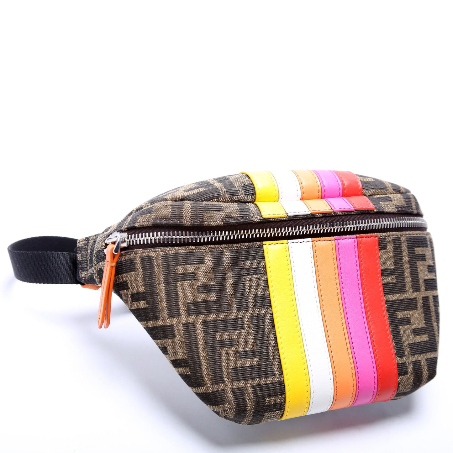 Fendi Zucca Canvas Kids Belt 7VB011 Bag