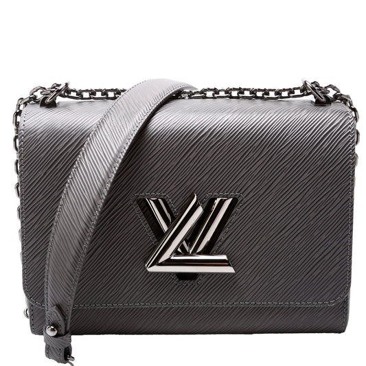 Louis Vuitton Twist MM Epi Grey