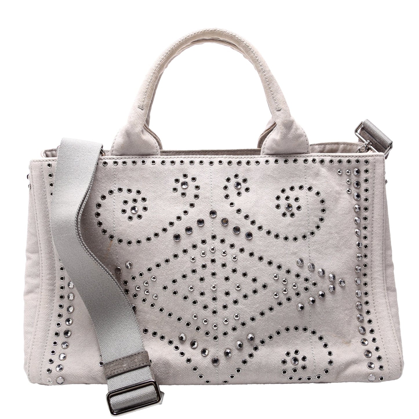 Prada Canapa Tote - Rovelle Bags