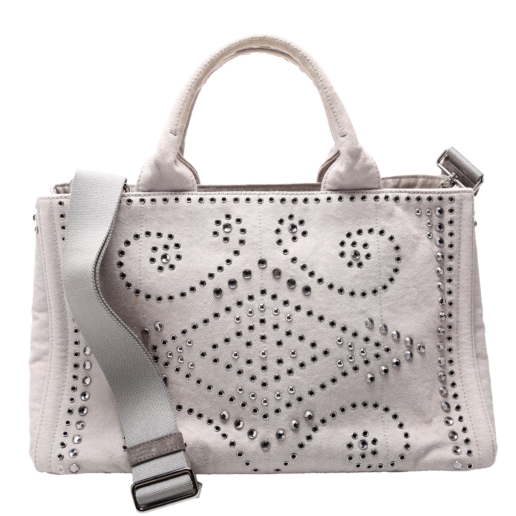 Prada Canapa Tote - Rovelle Bags
