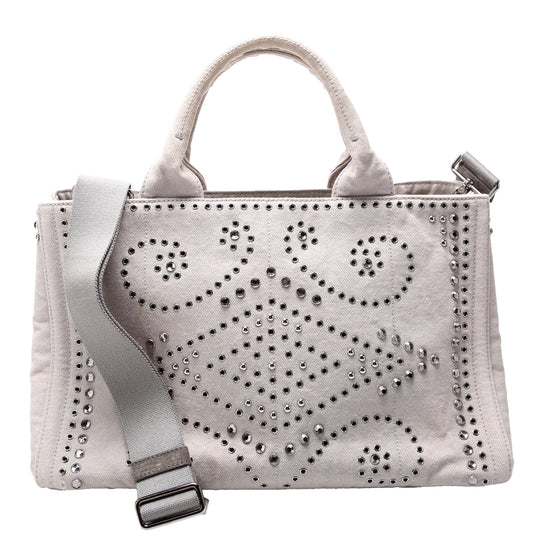 Prada Canapa Tote - Rovelle Bags