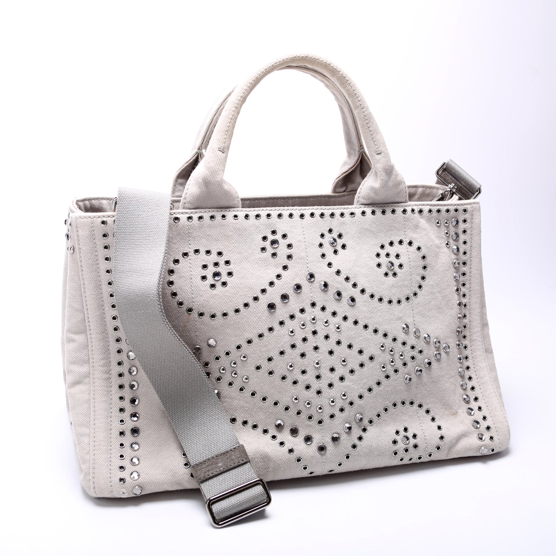 Prada Canapa Tote - Rovelle Bags