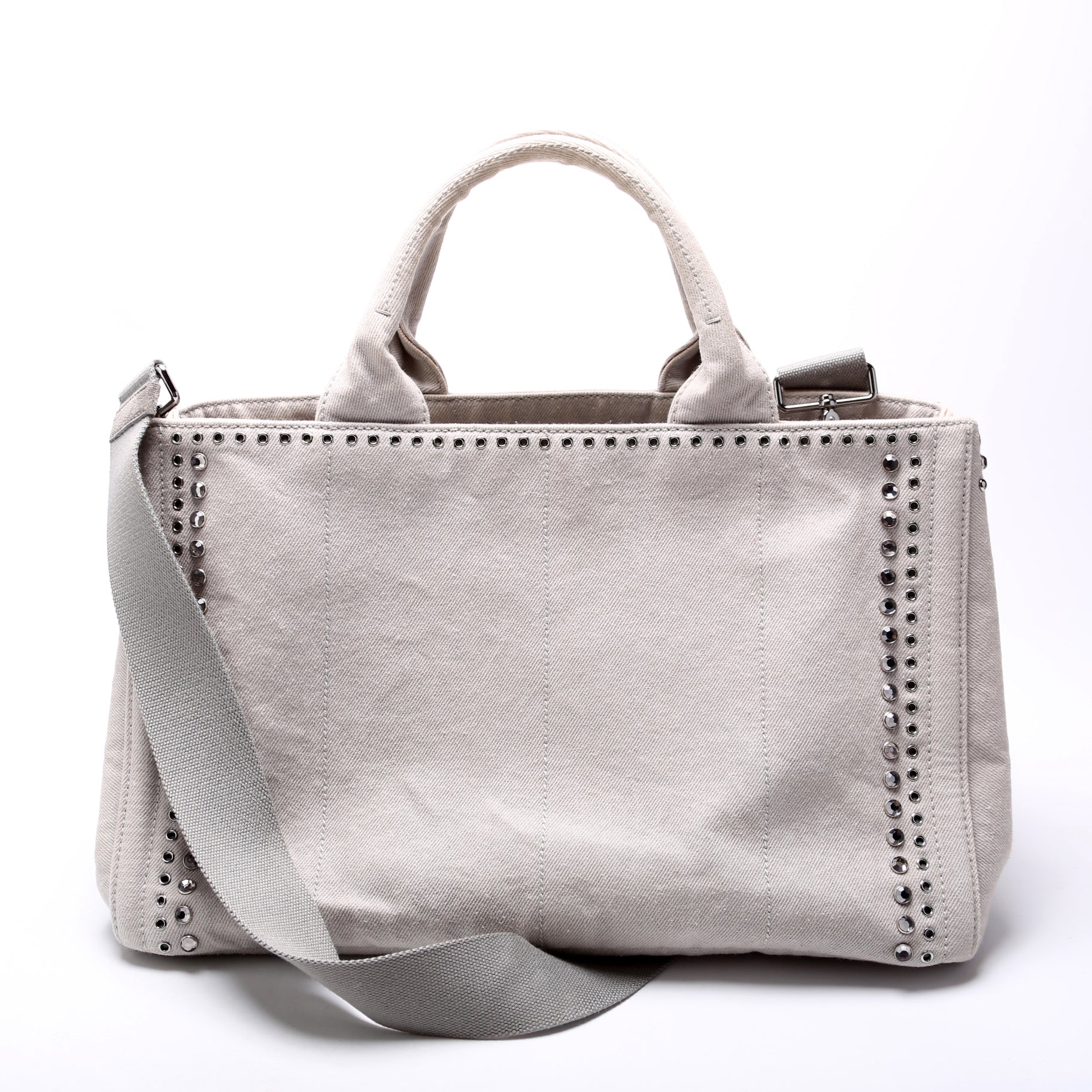 Prada Canapa Tote - Rovelle Bags