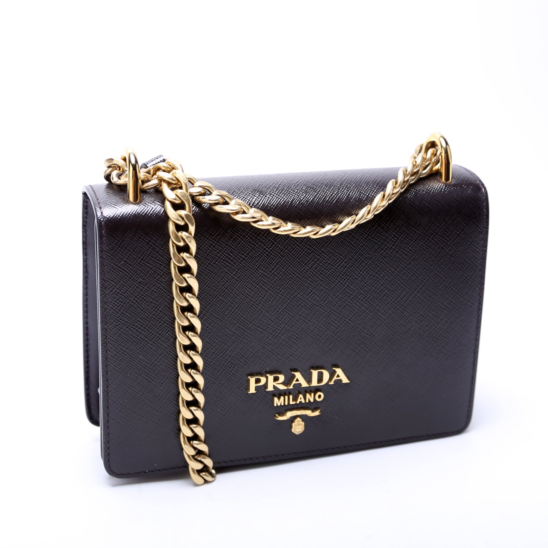 Prada Saffiano Crossbody - Rovelle Bags
