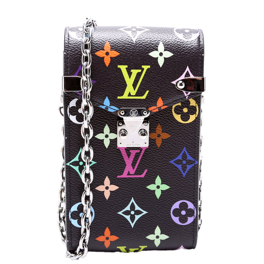 Louis Vuitton X TM Phone Pouch Metis Multicolor Black
