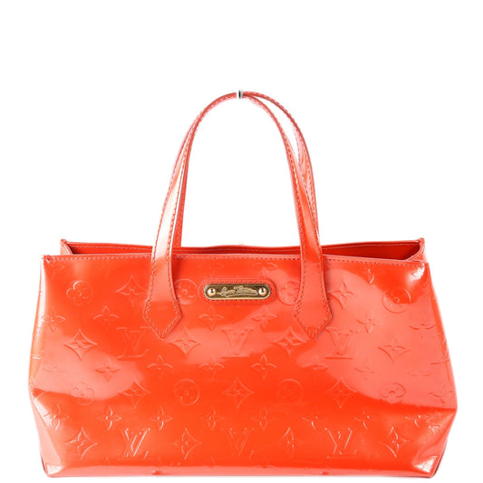 Louis Vuitton Wilshire PM Vernis Orange