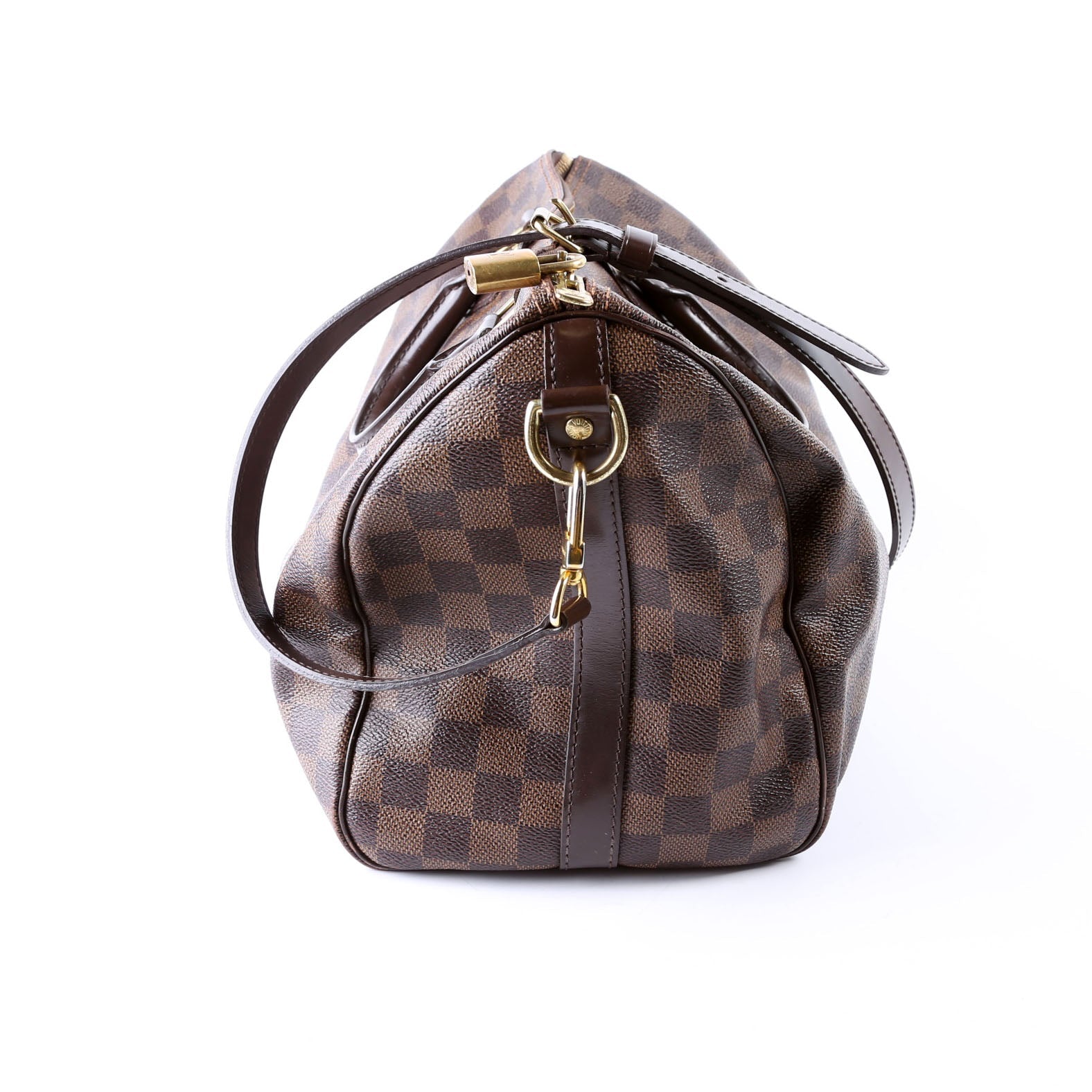 Louis Vuitton Speedy 30 With Strap Ebene