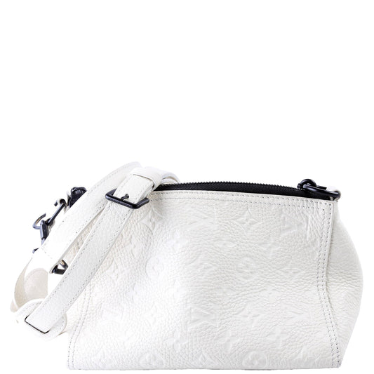Louis Vuitton Triangle Crossbody Empreinte Cream