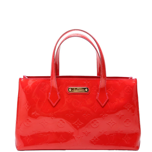 Louis Vuitton Wilshire PM Vernis