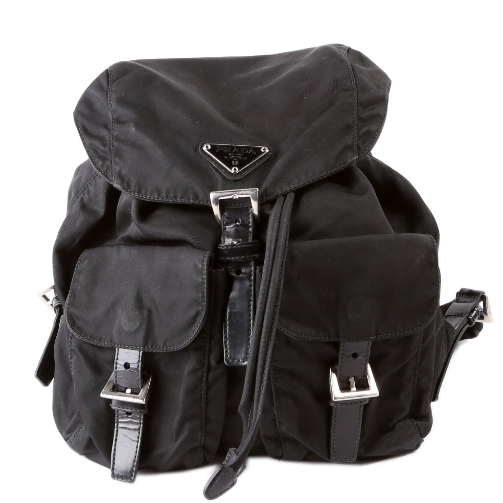 Prada Nylon Backpack - Rovelle Bags
