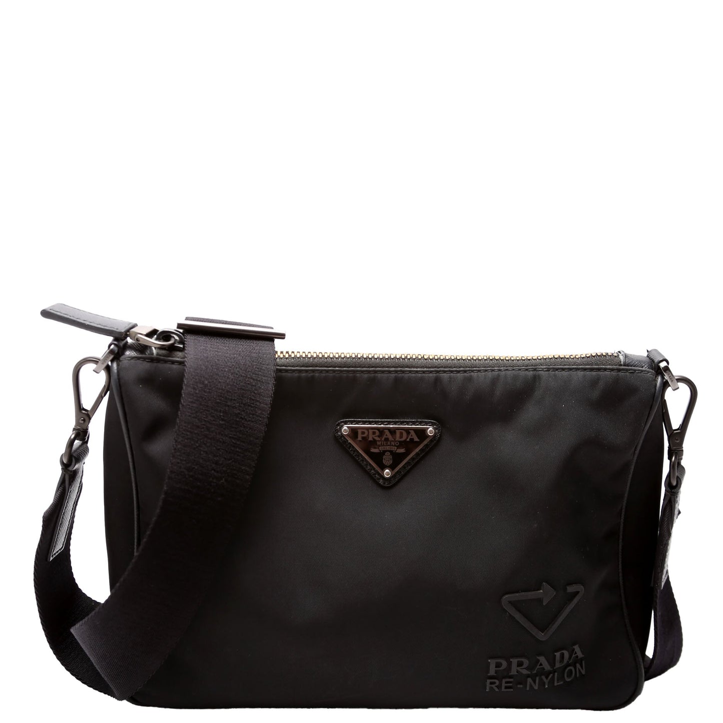 Prada Nylon Handbag - Rovelle Bags
