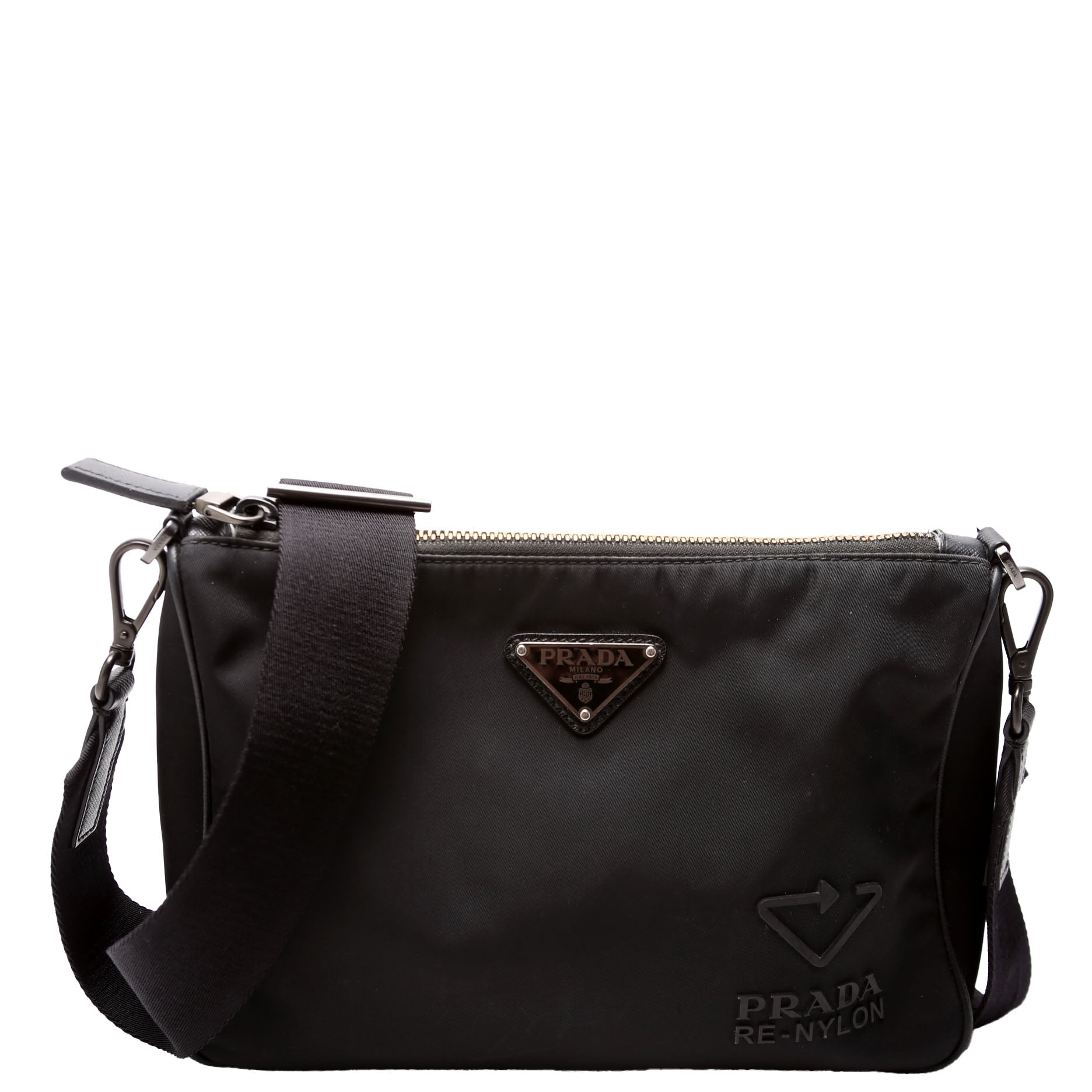 Prada Nylon Handbag - Rovelle Bags