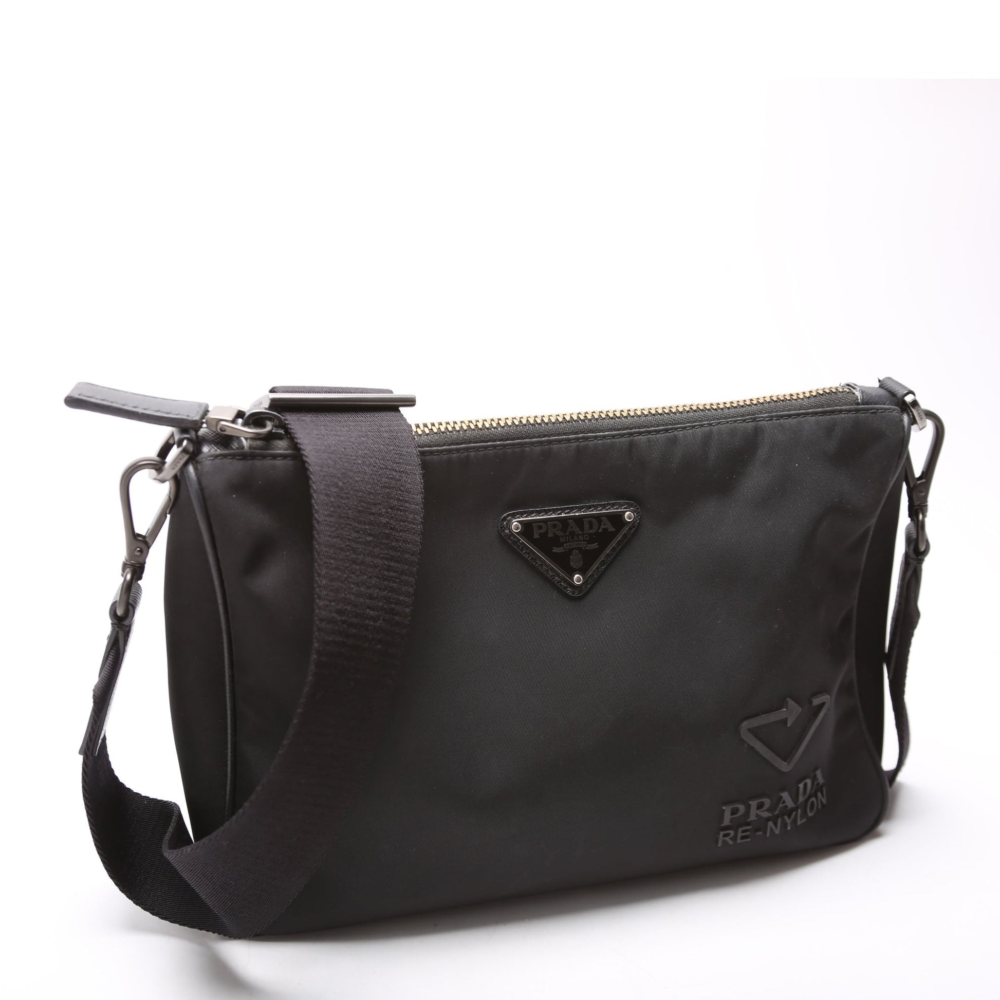 Prada Nylon Handbag - Rovelle Bags
