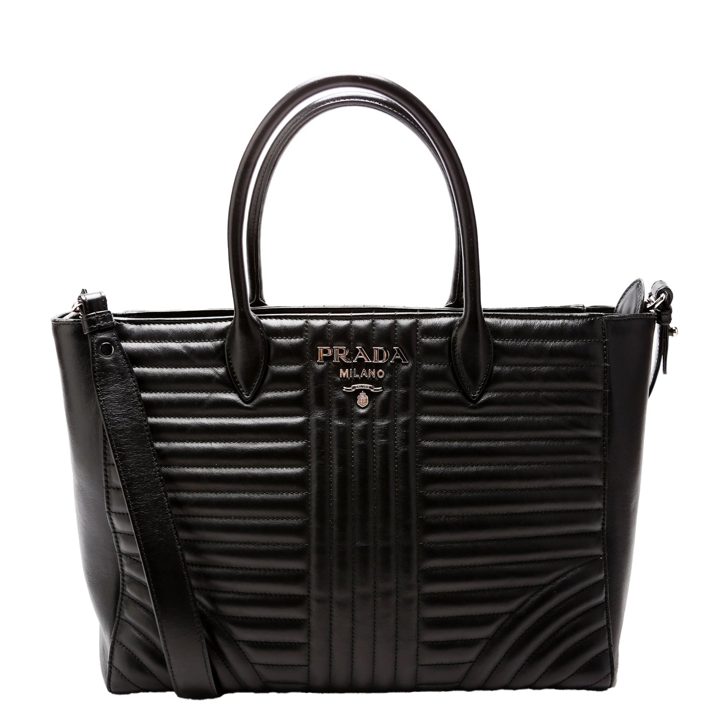 Prada Diagramme Tote - Rovelle Bags