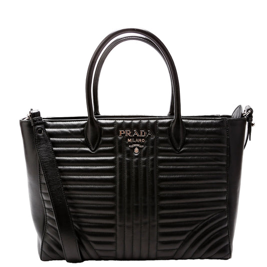 Prada Diagramme Tote - Rovelle Bags