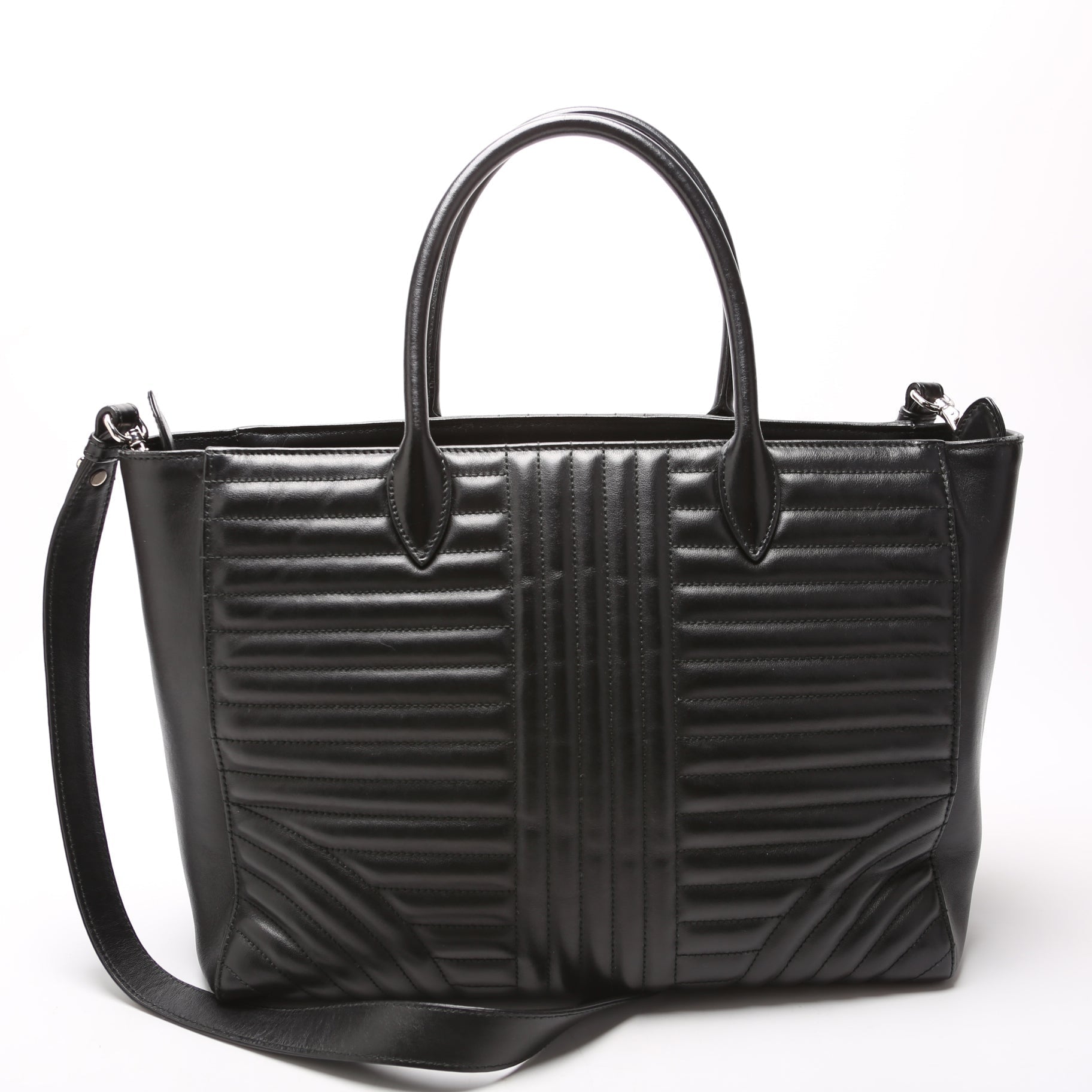 Prada Diagramme Tote - Rovelle Bags