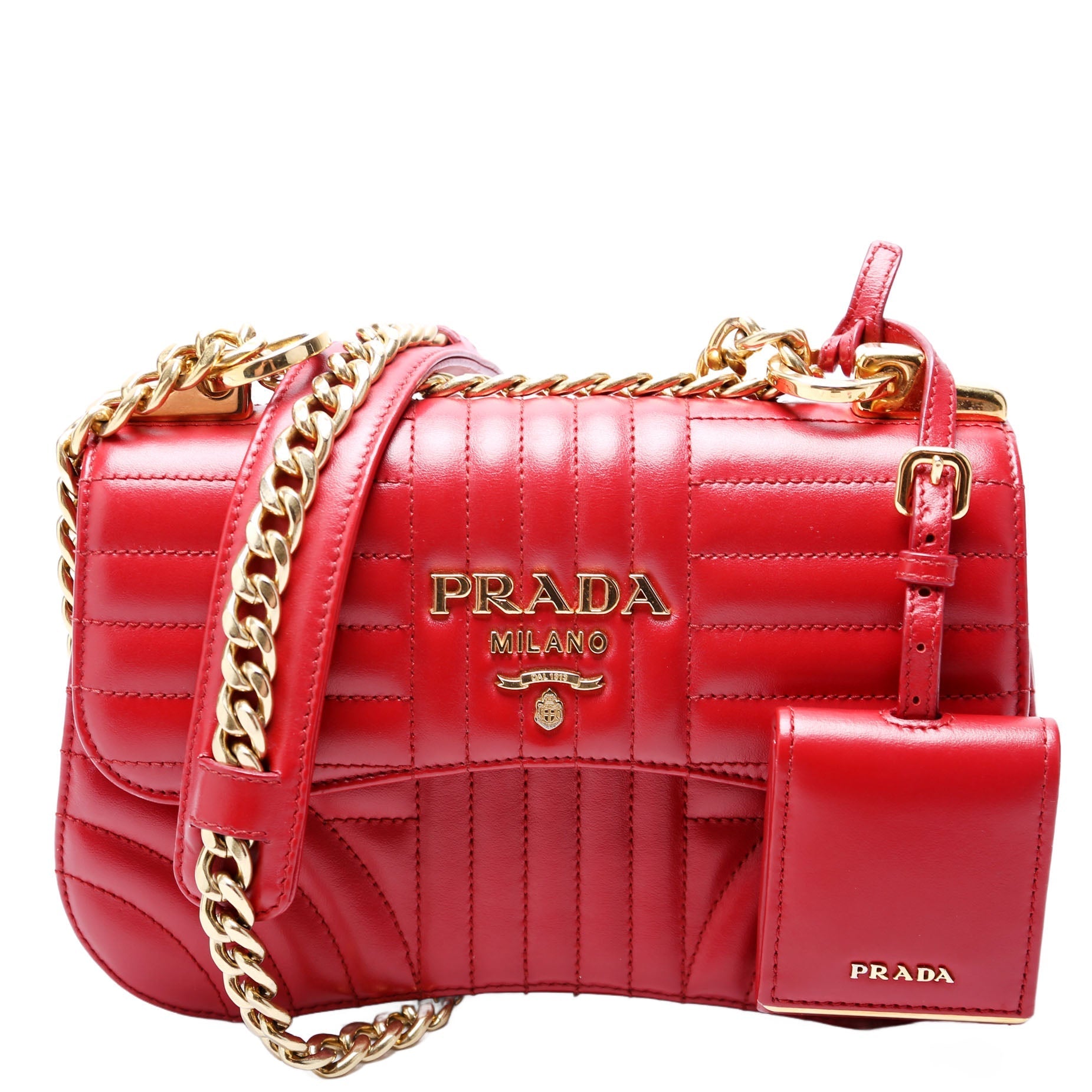 Prada Diagramme Shoulder Bag - Rovelle Bags
