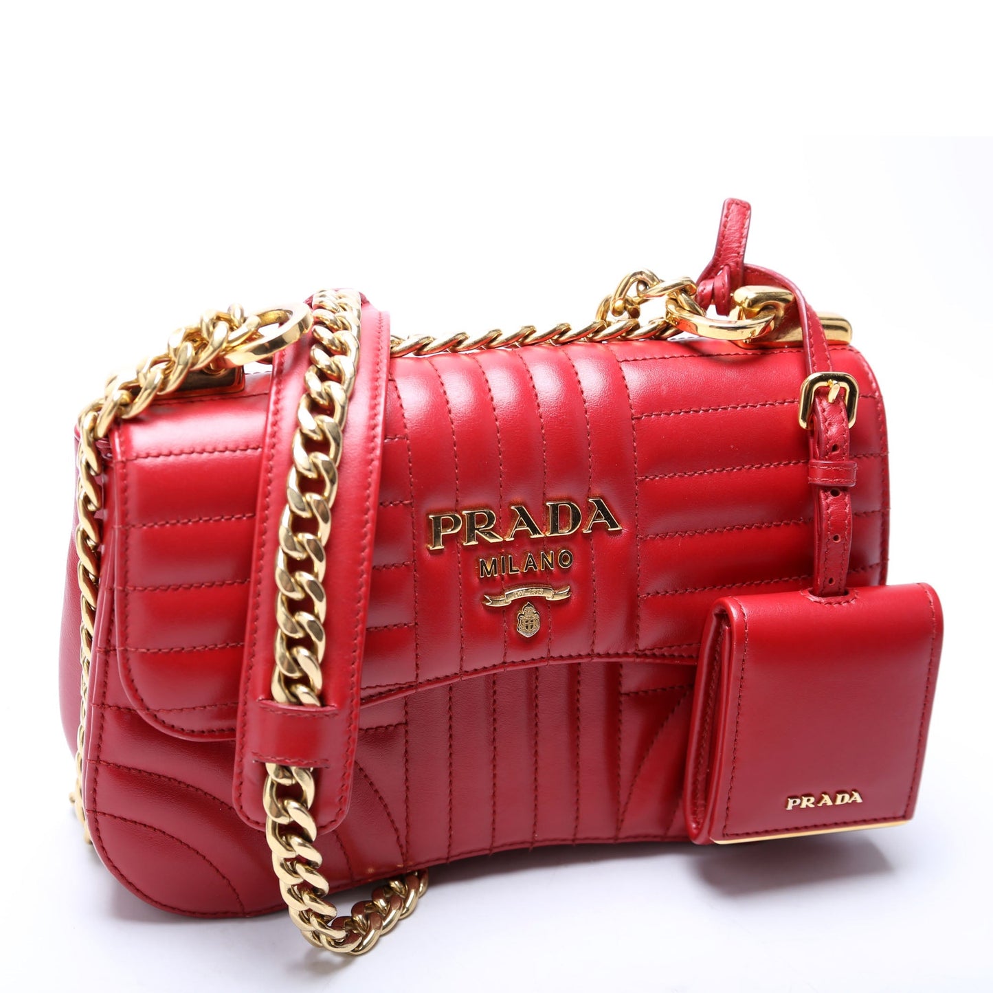 Prada Diagramme Shoulder Bag - Rovelle Bags