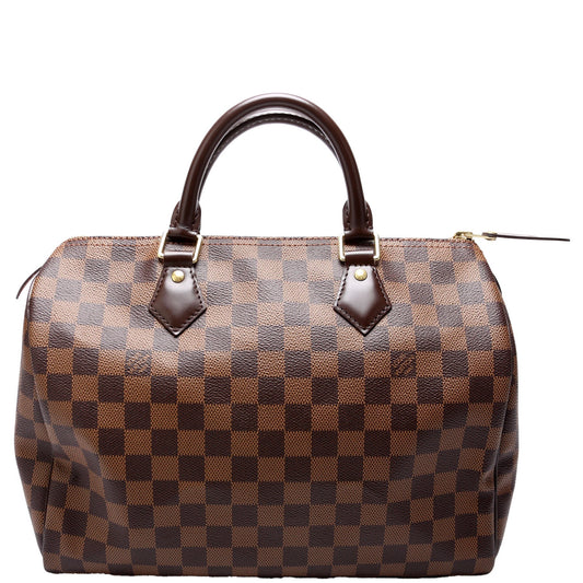 Louis Vuitton Speedy 30 Damier Ebene