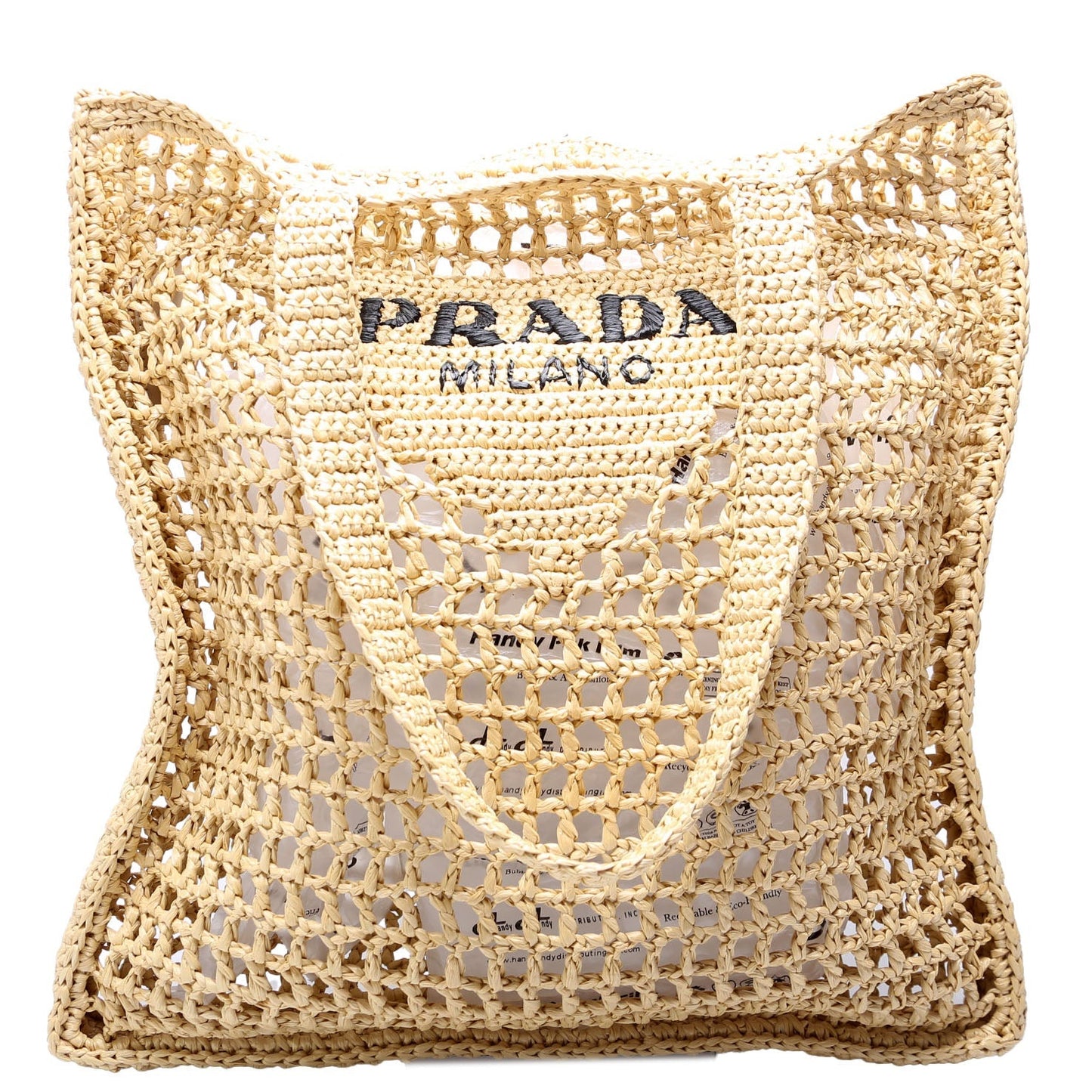 Prada Nylon Tote - Rovelle Bags
