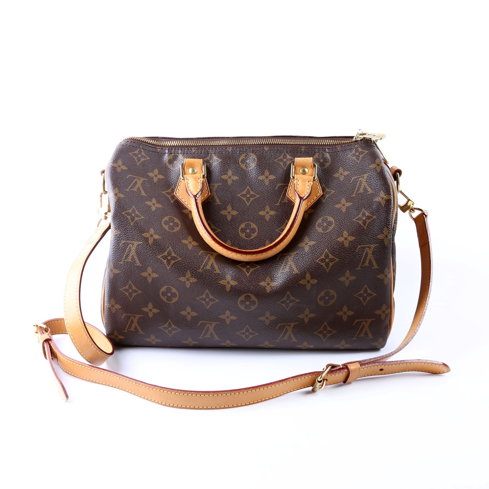 Louis Vuitton Speedy 30 Bandouliere Monogram
